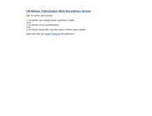 Tablet Screenshot of mail.habervaktim.com